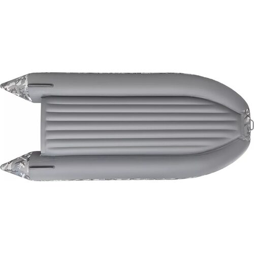 Лодка ПВХ Roger Boat Trofey 2900 (без киля, серый камуфляж/графит комби)