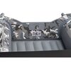 Лодка ПВХ Roger Boat Trofey 2900 (без киля, серый камуфляж/графит комби)