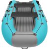 Лодка ПВХ Roger Boat Trofey 3100 (без киля, бирюзовый/серый комби)