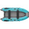 Лодка ПВХ Roger Boat Trofey 3100 (без киля, бирюзовый/серый комби)