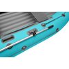 Лодка ПВХ Roger Boat Trofey 3100 (без киля, бирюзовый/серый комби)