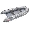 Лодка ПВХ Roger Boat Zefir 3100 LT (малокилевой, серый камуфляж/графит комби)