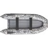 Лодка ПВХ Roger Boat Zefir 3100 LT (малокилевой, серый камуфляж/графит комби)