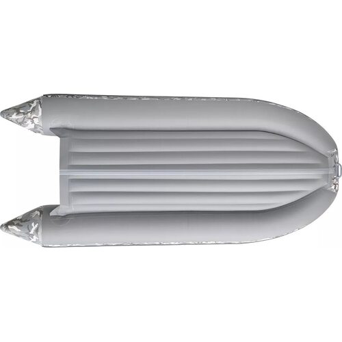 Лодка ПВХ Roger Boat Zefir 3100 LT (малокилевой, серый камуфляж/графит комби)