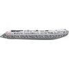 Лодка ПВХ Roger Boat Zefir 3100 LT (малокилевой, серый камуфляж/графит комби)
