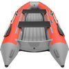 Лодка ПВХ Roger Boat Zefir 3500 LT (малокилевой, красный/серый комби)