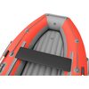 Лодка ПВХ Roger Boat Zefir 3500 LT (малокилевой, красный/серый комби)