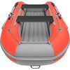 Лодка ПВХ Roger Boat Zefir 3500 LT (малокилевой, красный/серый комби)
