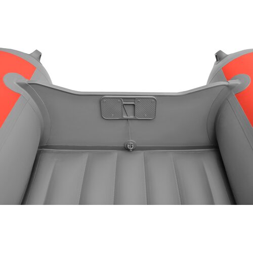 Лодка ПВХ Roger Boat Zefir 3500 LT (малокилевой, красный/серый комби)