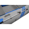 Лодка ПВХ Roger Boat Zefir 3700 (большой киль, серый/синий комби)
