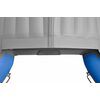 Лодка ПВХ Roger Boat Zefir 3700 (большой киль, серый/синий комби)