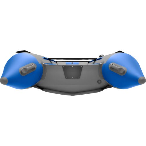 Лодка ПВХ Roger Boat Zefir 3700 (большой киль, серый/синий комби)