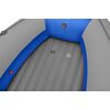 Лодка ПВХ Roger Boat Zefir 3700 (большой киль, серый/синий комби)