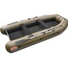 Лодка ПВХ Roger Boat Sfera 3300 (безконусная, малый киль, камуфляж камыш/черный комби)
