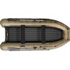 Лодка ПВХ Roger Boat Sfera 3300 (безконусная, малый киль, камуфляж камыш/черный комби)
