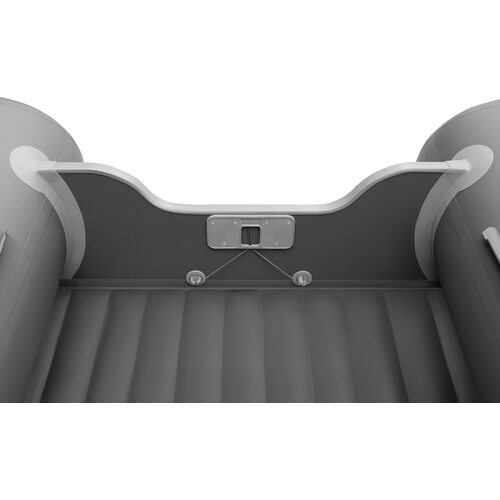 Лодка ПВХ Roger Boat Sfera 3800 (безконусная, средний киль, серый/графит комби)