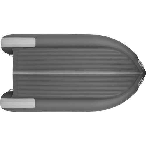 Лодка ПВХ Roger Boat Sfera 3800 (безконусная, средний киль, серый/графит комби)