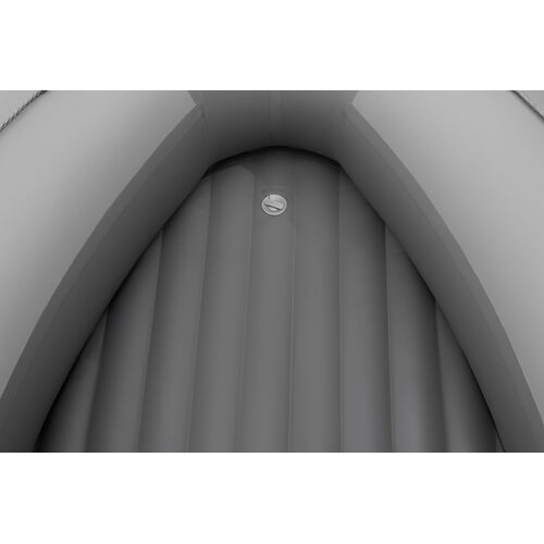 Лодка ПВХ Roger Boat Sfera 3800 (безконусная, средний киль, серый/графит комби)