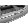 Лодка ПВХ Roger Boat Sfera 3800 (безконусная, средний киль, серый/графит комби)