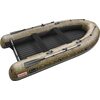 Лодка ПВХ Roger Boat Sfera 3800 (безконусная, средний киль, камуфляж камыш/черный комби)