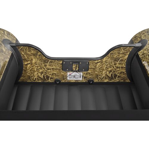 Лодка ПВХ Roger Boat Sfera 3800 (безконусная, средний киль, камуфляж камыш/черный комби)
