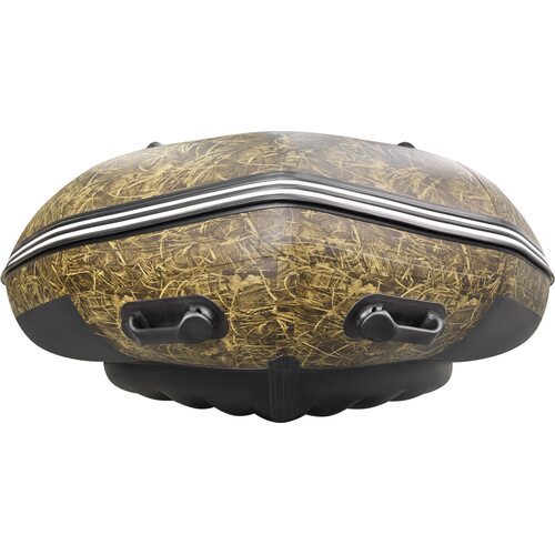 Лодка ПВХ Roger Boat Sfera 3800 (безконусная, средний киль, камуфляж камыш/черный комби)