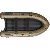 Лодка ПВХ Roger Boat Sfera 3800 (безконусная, средний киль, камуфляж камыш/черный комби)