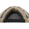 Лодка ПВХ Roger Boat Sfera 3800 (безконусная, средний киль, камуфляж камыш/черный комби)