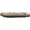 Лодка ПВХ Roger Boat Sfera 3800 (безконусная, средний киль, камуфляж камыш/черный комби)
