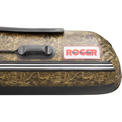 Лодка ПВХ Roger Boat Sfera 3800 (безконусная, средний киль, камуфляж камыш/черный комби)