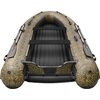 Лодка ПВХ Roger Boat Sfera 3800 (безконусная, средний киль, камуфляж камыш/черный комби)