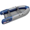 Лодка ПВХ Roger Boat Sfera 4200 (безконусная, средний киль, серый/синий комби)