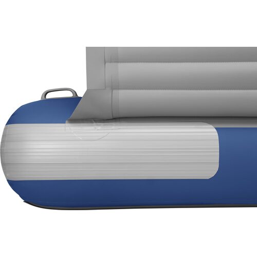 Лодка ПВХ Roger Boat Sfera 4200 (безконусная, средний киль, серый/синий комби)
