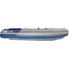 Лодка ПВХ Roger Boat Sfera 4200 (безконусная, средний киль, серый/синий комби)