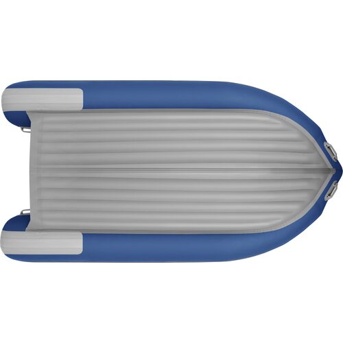Лодка ПВХ Roger Boat Sfera 4200 (безконусная, средний киль, серый/синий комби)