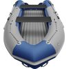 Лодка ПВХ Roger Boat Sfera 4200 (безконусная, средний киль, серый/синий комби)