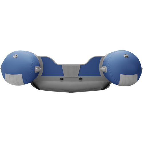 Лодка ПВХ Roger Boat Sfera 4200 (безконусная, средний киль, серый/синий комби)