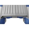 Лодка ПВХ Roger Boat Sfera 4200 (безконусная, средний киль, серый/синий комби)