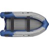 Лодка ПВХ Roger Boat Sfera 4200 (безконусная, средний киль, серый/синий комби)