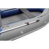 Лодка ПВХ Roger Boat Sfera 4200 (безконусная, средний киль, серый/синий комби)