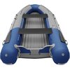 Лодка ПВХ Roger Boat Sfera 4200 (безконусная, средний киль, серый/синий комби)