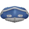 Лодка ПВХ Roger Boat Sfera 4200 (безконусная, средний киль, серый/синий комби)