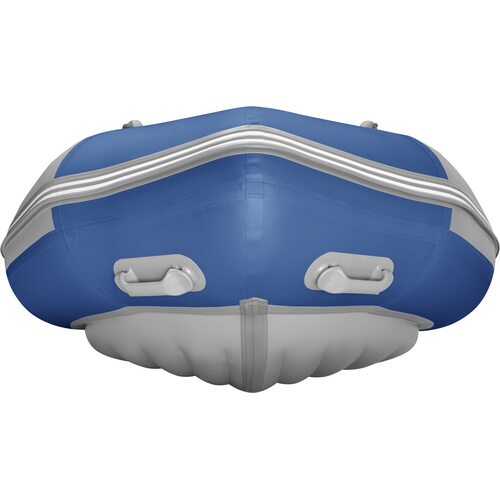Лодка ПВХ Roger Boat Sfera 4200 (безконусная, средний киль, серый/синий комби)