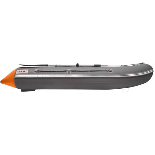 Лодка ПВХ Roger Boat Hunter 3000 (без киля, графит/оранжевый) Лодка ПВХ Roger Boat Hunter 3000 (без киля, графит/оранжевый)