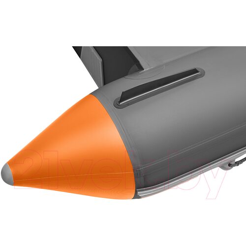 Лодка ПВХ Roger Boat Hunter 3000 (без киля, графит/оранжевый) Лодка ПВХ Roger Boat Hunter 3000 (без киля, графит/оранжевый)