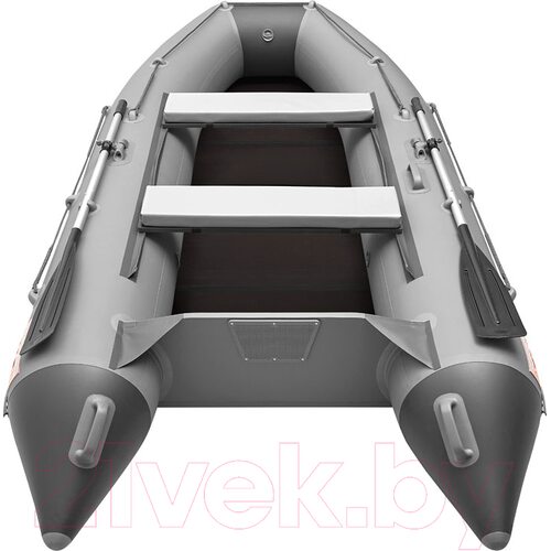 Лодка ПВХ Roger Boat Hunter 3000 (без киля, серый/графит) Лодка ПВХ Roger Boat Hunter 3000 (без киля, серый/графит)