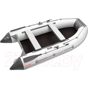 Лодка ПВХ Roger Boat Hunter 3200 (без киля, белый/графит)