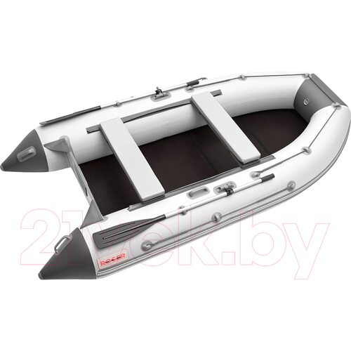 Лодка ПВХ Roger Boat Hunter 3200 (без киля, белый/графит)