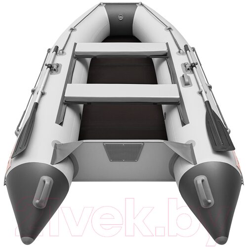 Лодка ПВХ Roger Boat Hunter 3200 (без киля, белый/графит)