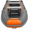 Лодка ПВХ Roger Boat Hunter Keel 3000 (малокилевая, графит/оранжевый) Лодка ПВХ Roger Boat Hunter Keel 3000 (малокилевая, графит/оранжевый)